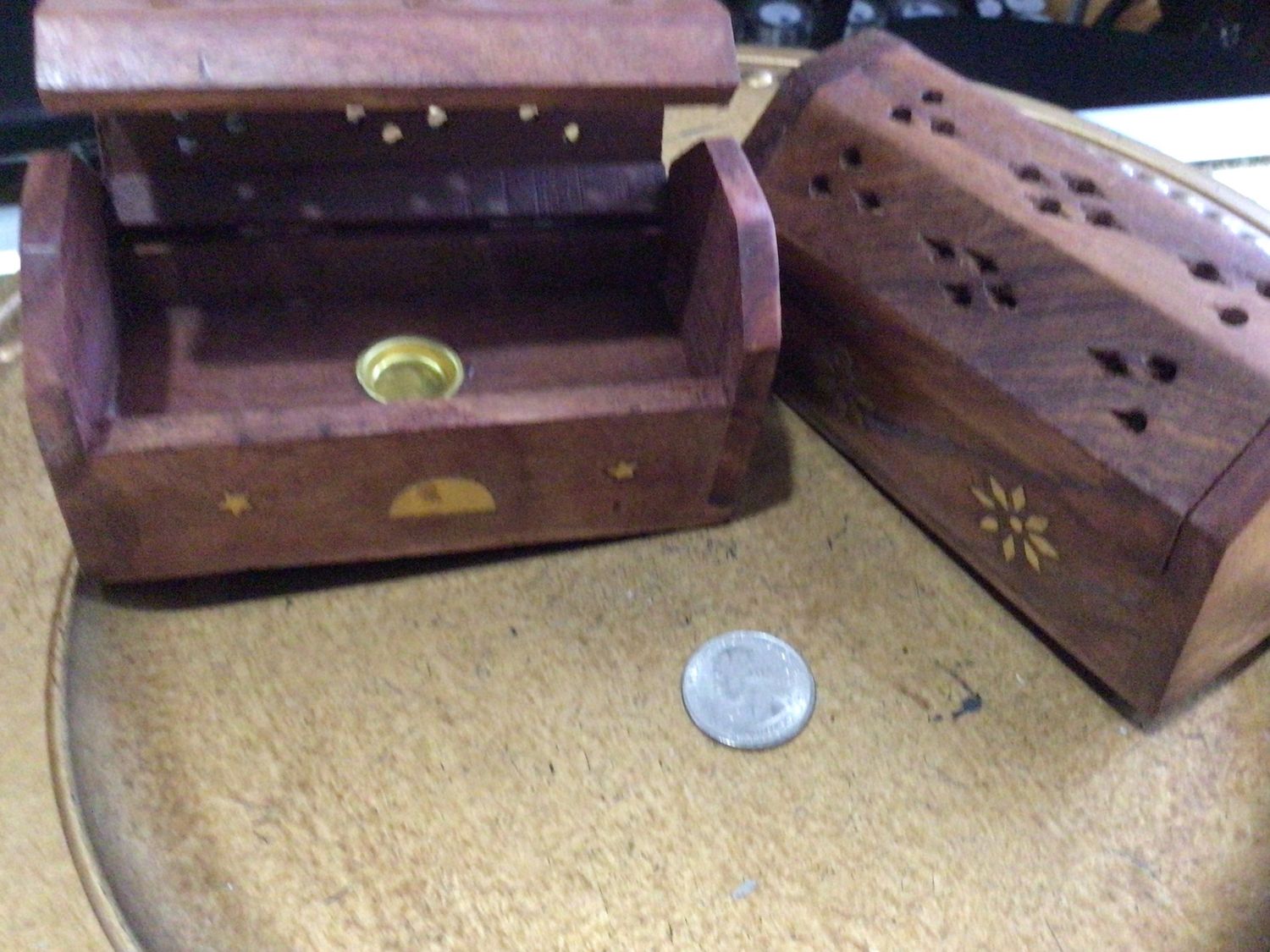 Mini Coffin Box Burner