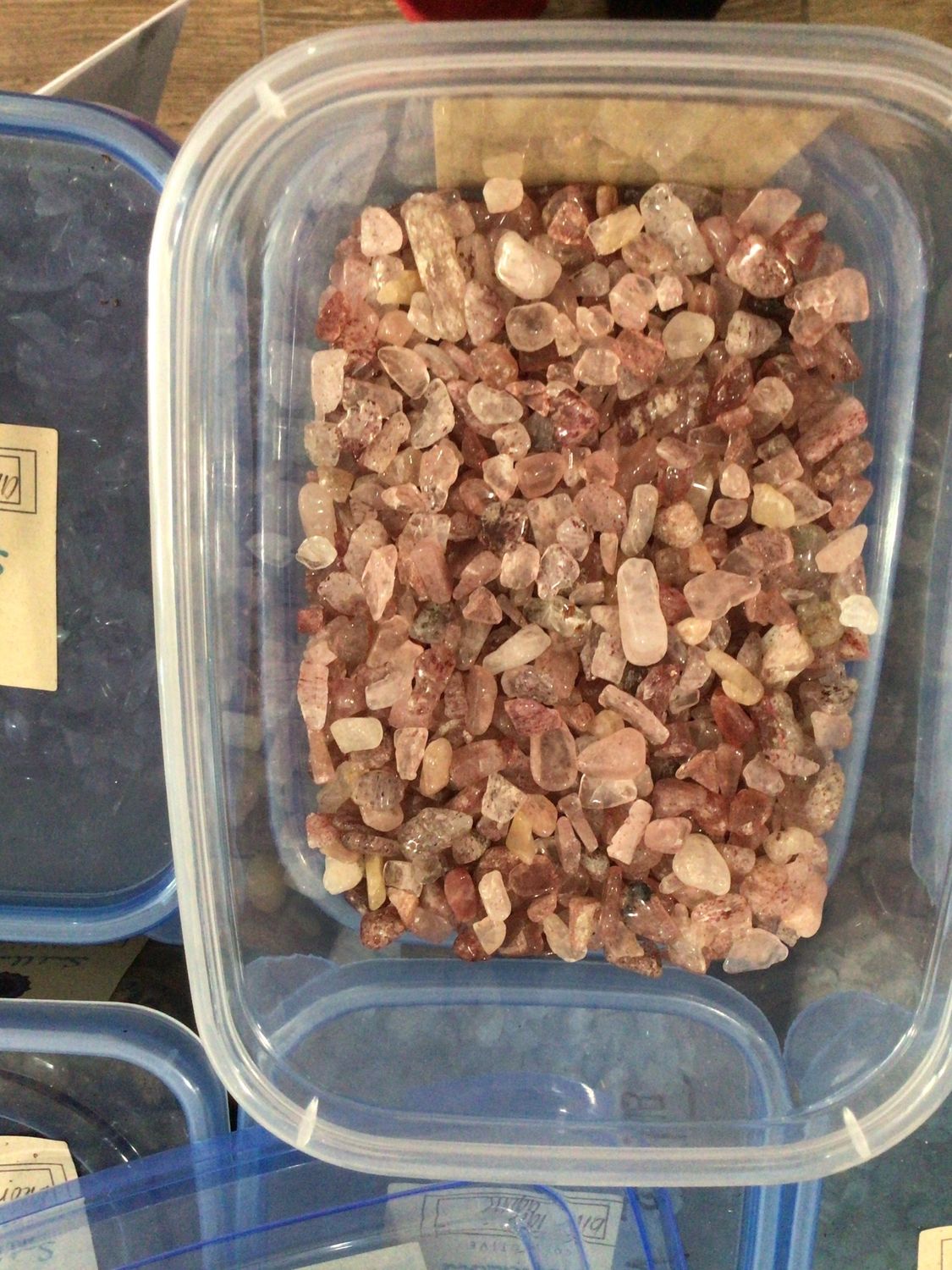 Strawberry Quartz Chips