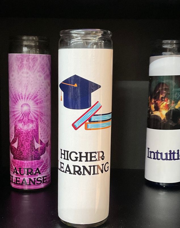 Higher Learning Fixed Candle