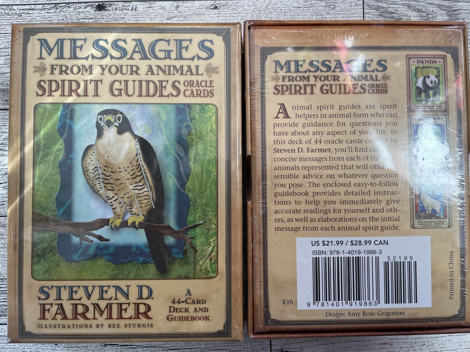 Messages from your Animal Spirit Oracle