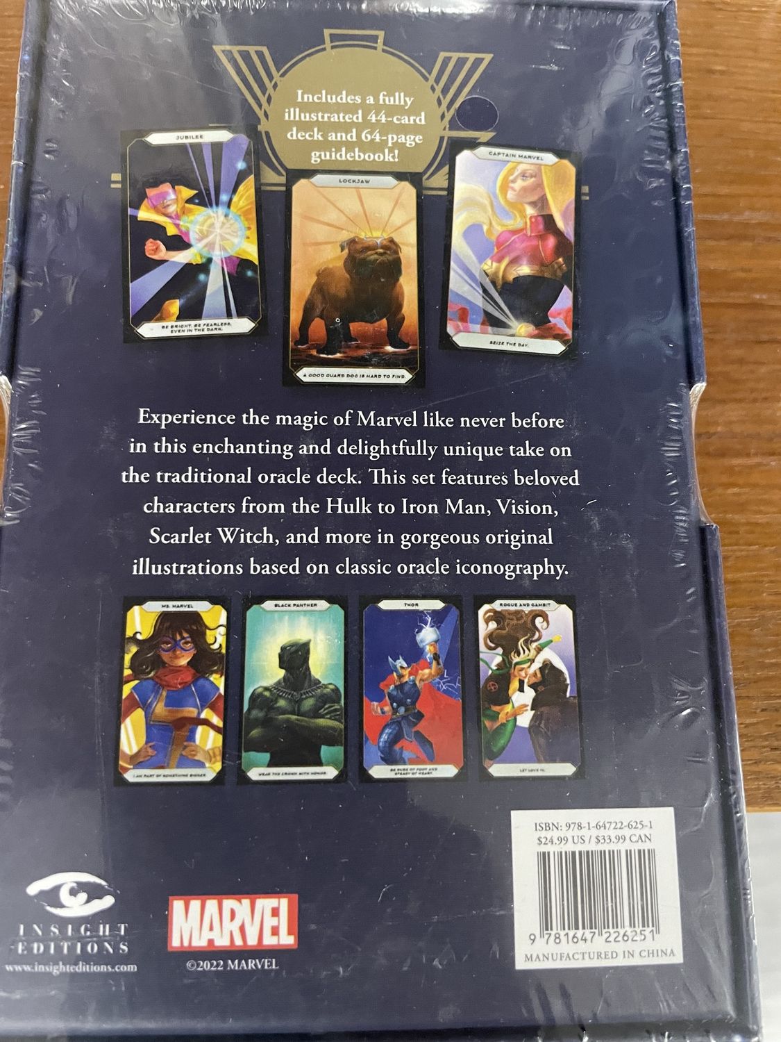 The Magic of Marvel Oracle
