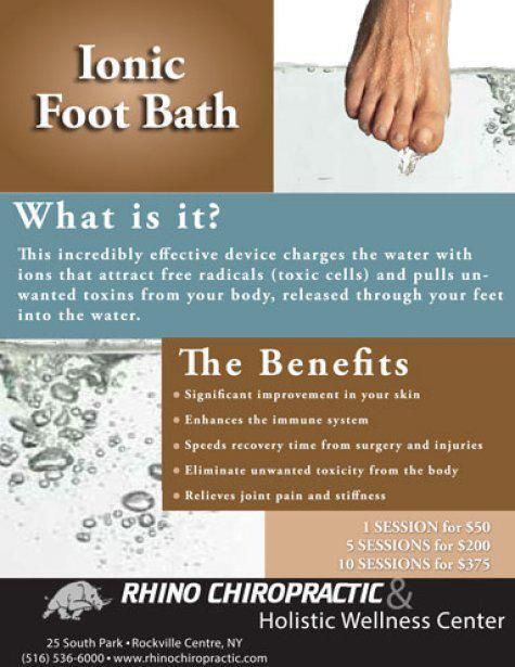 Ion Foot Detox Basic 
