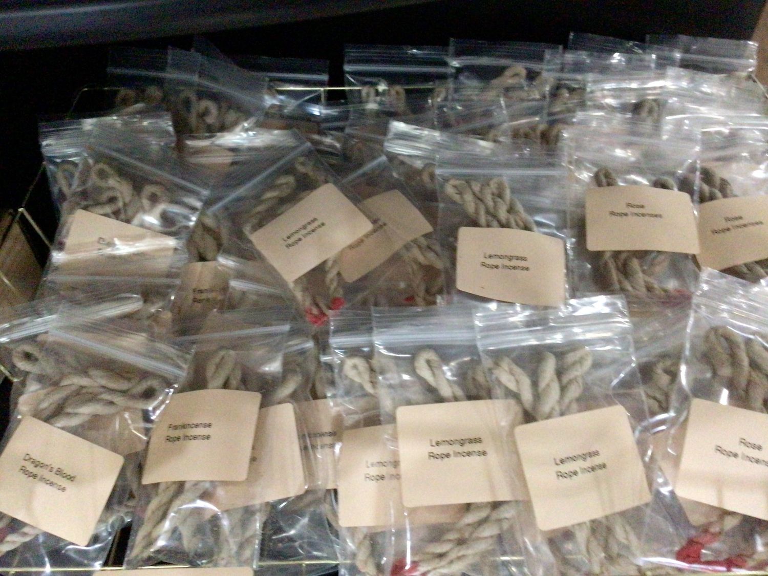 Tibetan Rope Incense Lemongrass