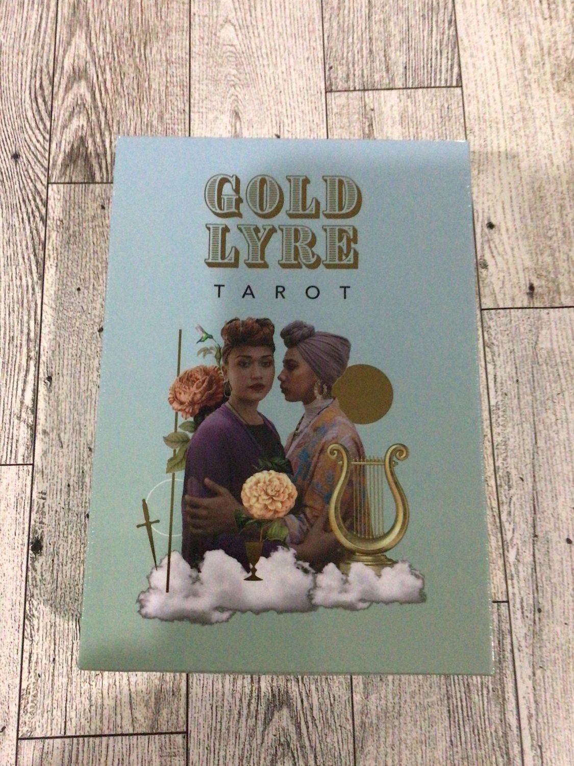 Gold Lyre Tarot Deck