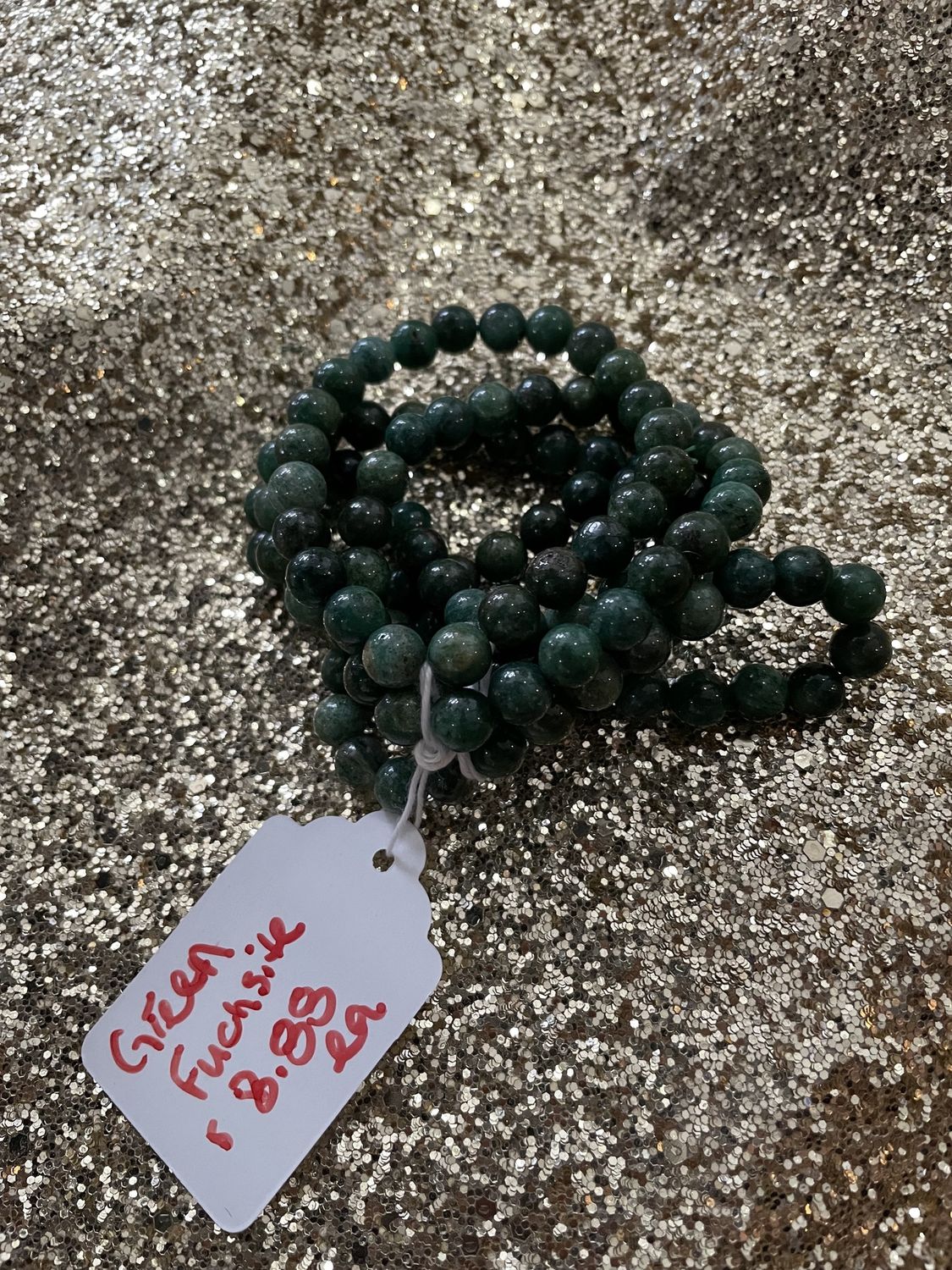 Green Fuchsite Bracelet