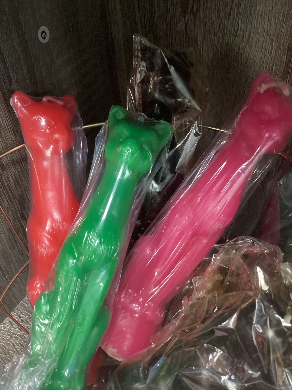 Feline Figure Candle