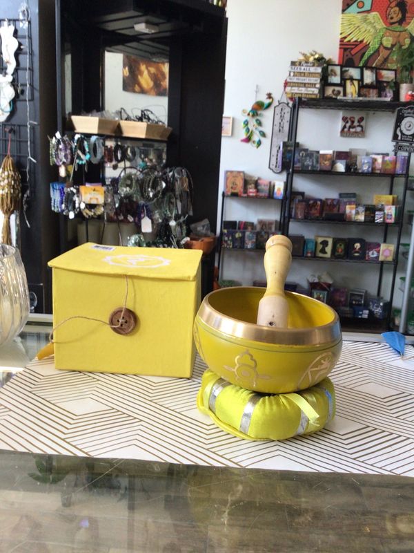 Solar Plexus Chakra Med Bowl Set