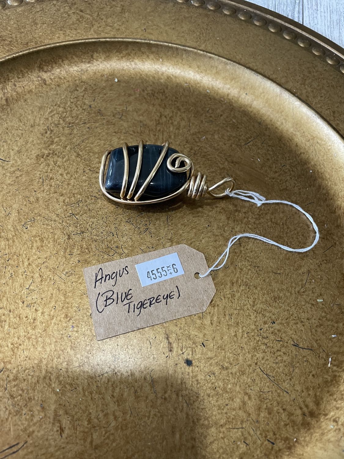 Angus (Blue Tiger's Eye)