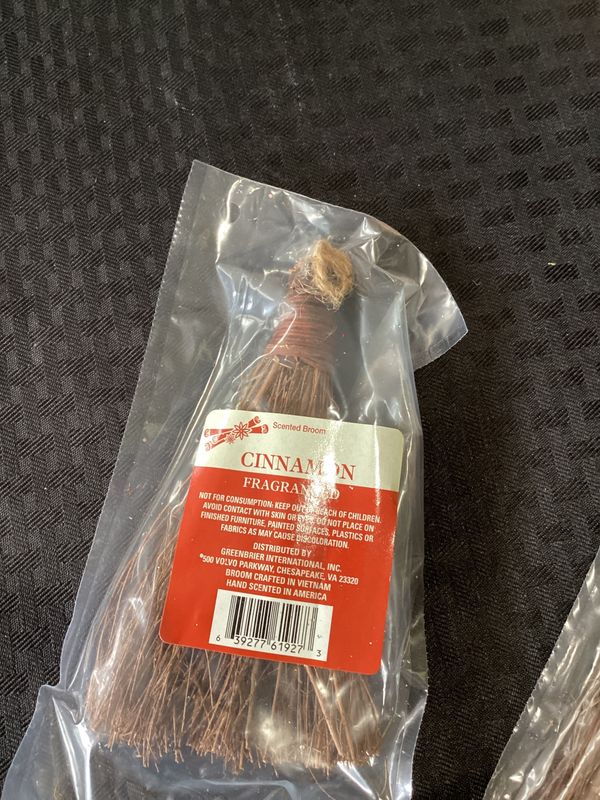 Cinnamon Brooms