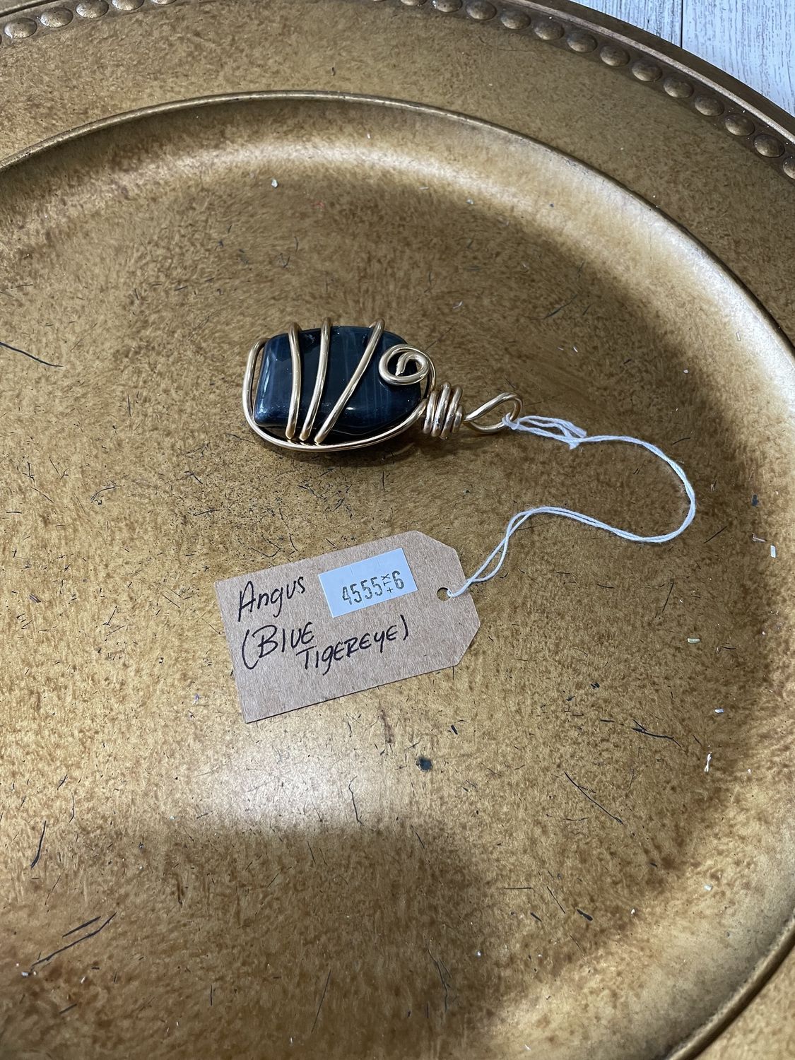 Angus (Blue Tiger's Eye)