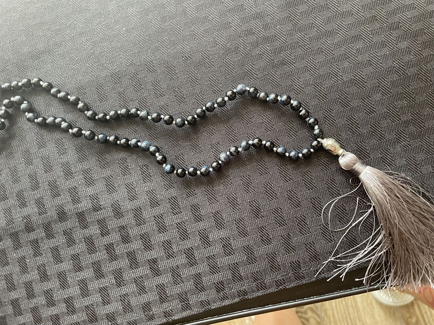 Bead Necklaces - Serenity (Blue Tiger Eye)