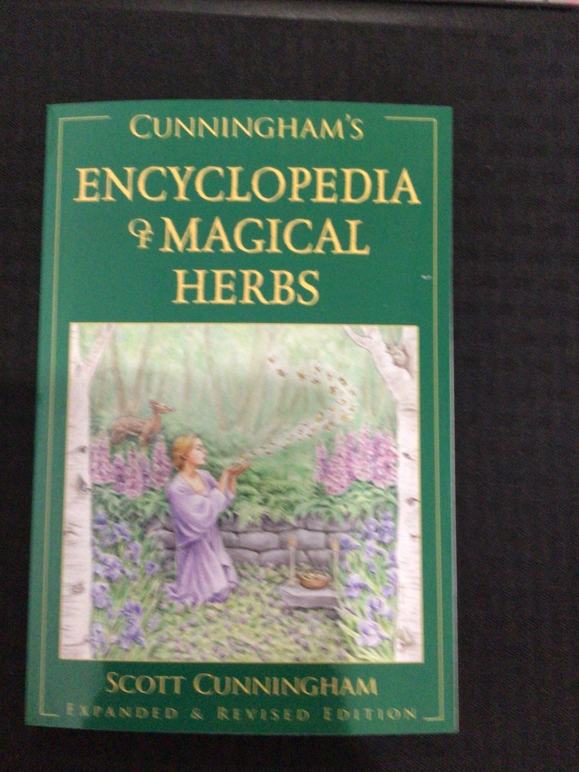 Cunningham's Encyclopedia of Magical Herbs