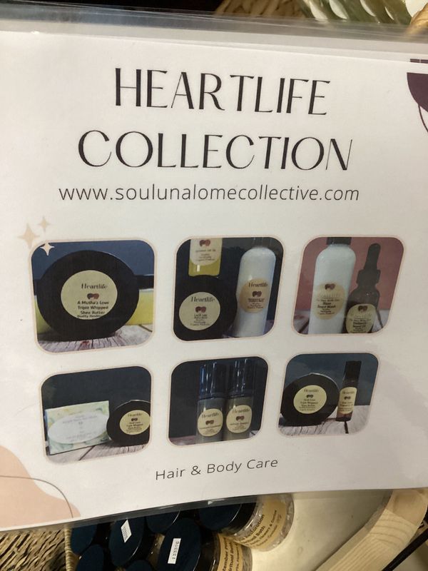 Heart life Custom Hair Spray Blend 8oz