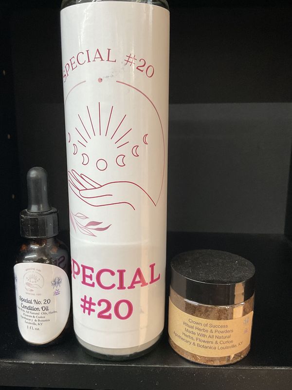 Special #20 Fixed Candle