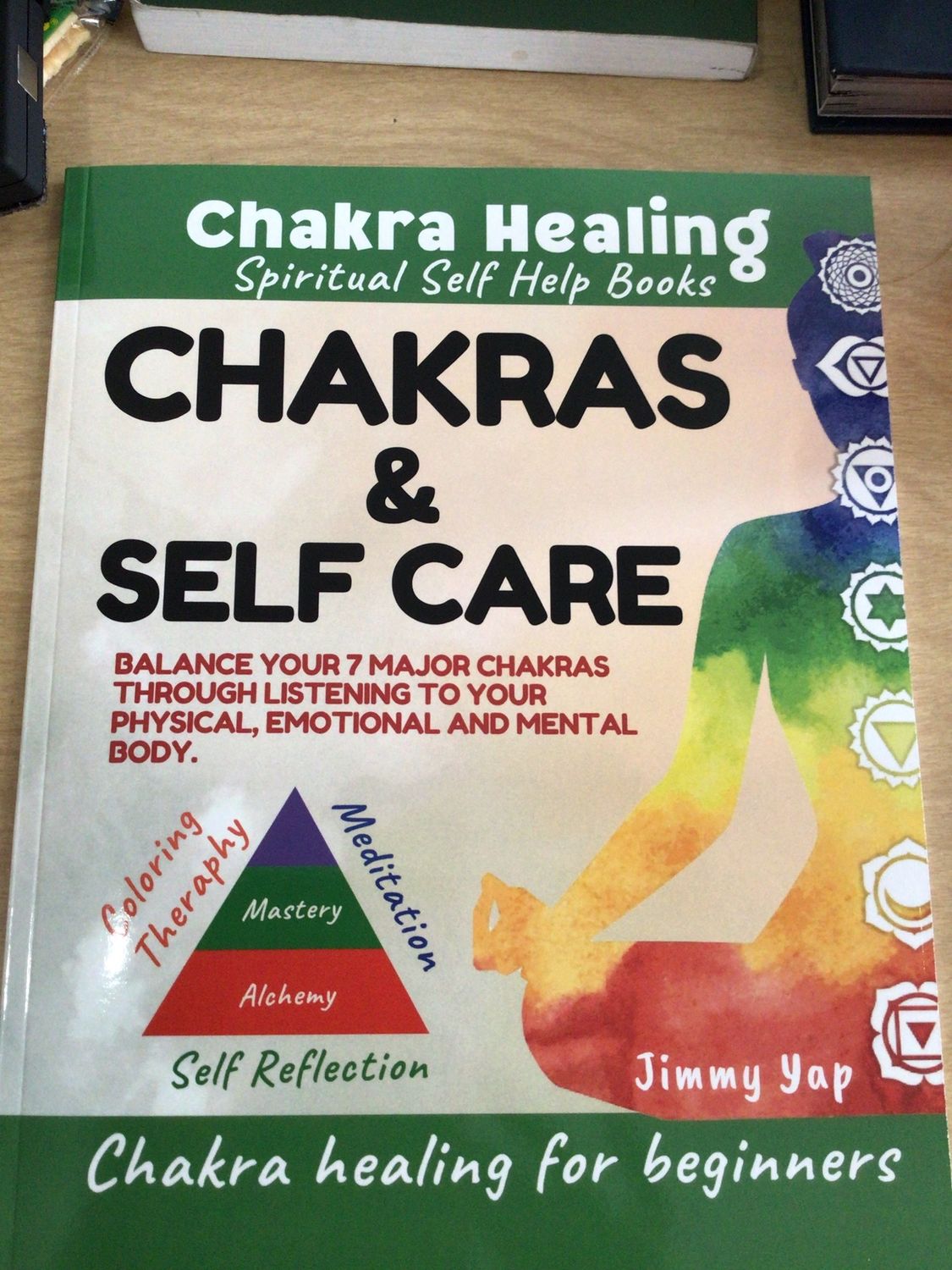 Chakras &amp; Self Care Coloring Book