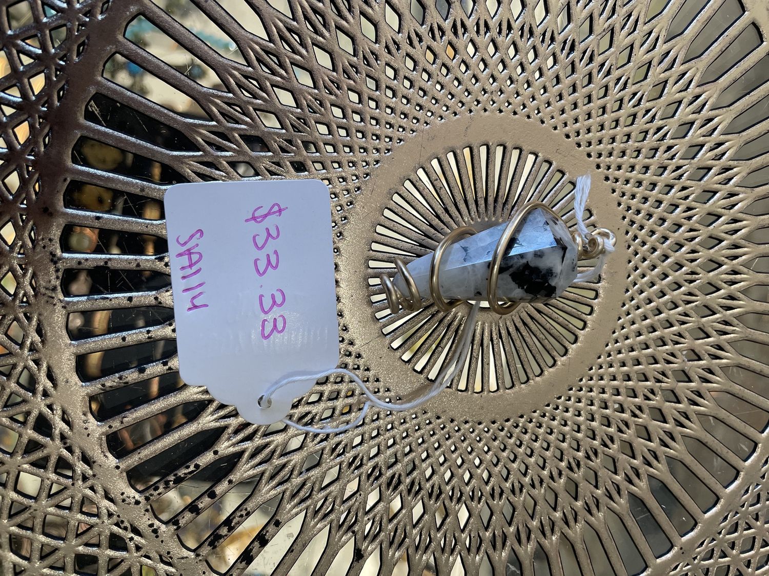 Sally (Tourmalated Quartz)