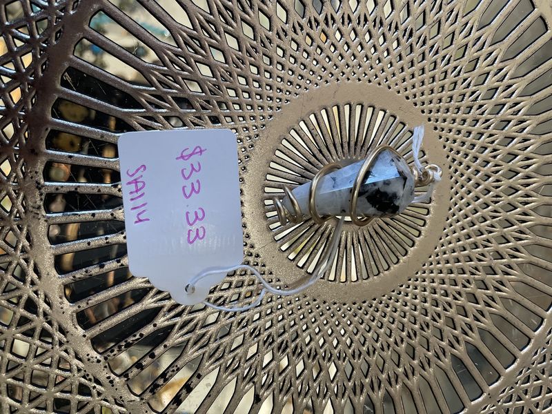 Sally (Tourmalated Quartz)