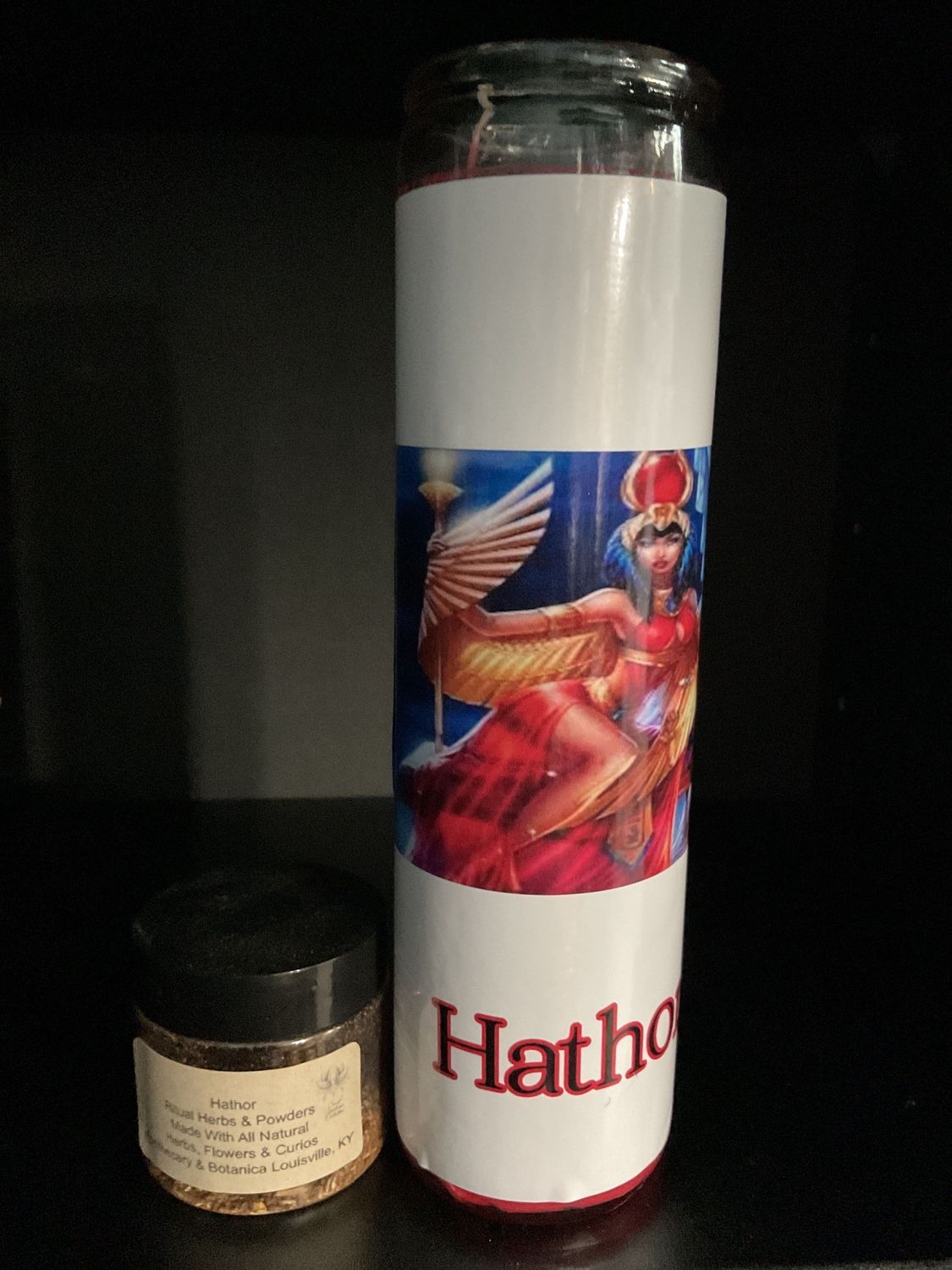 Hathor Fixed Candle
