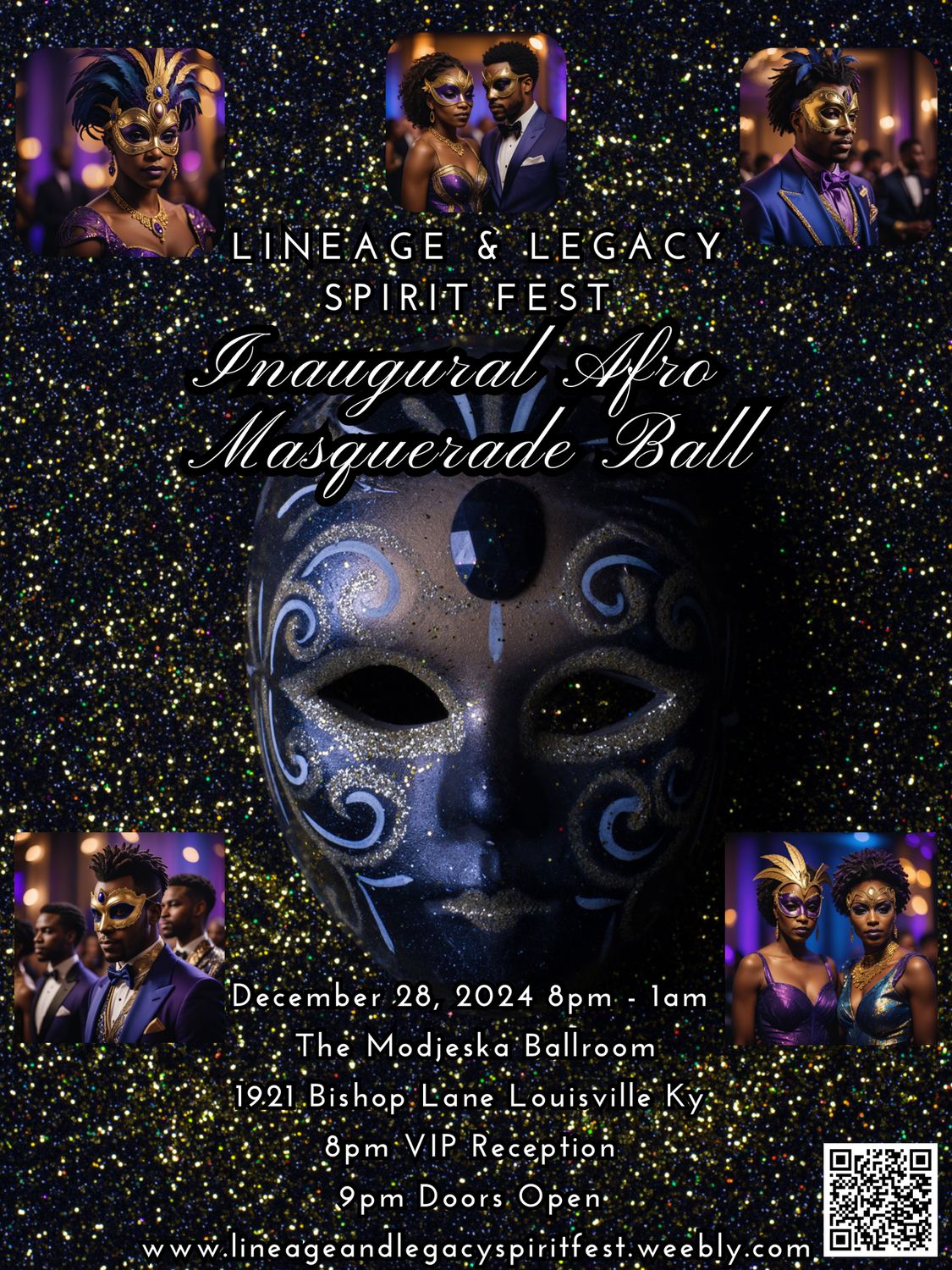 Afro Masquerade Ball General Admission