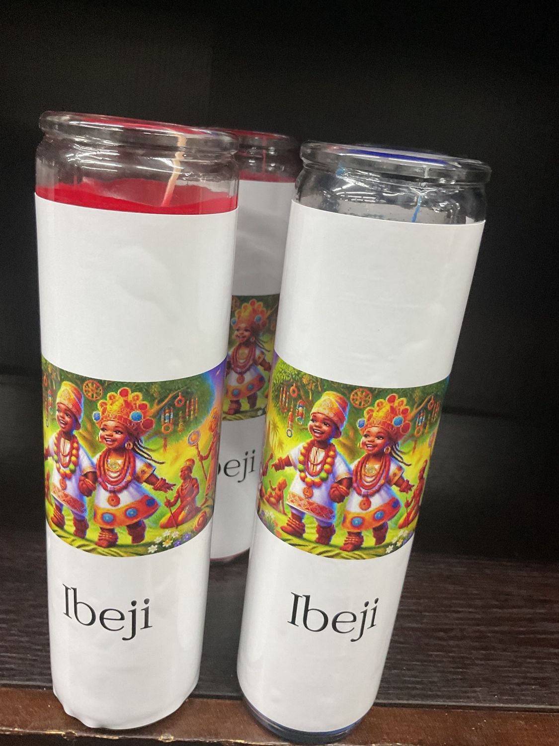 Ibeji Fixed Candles