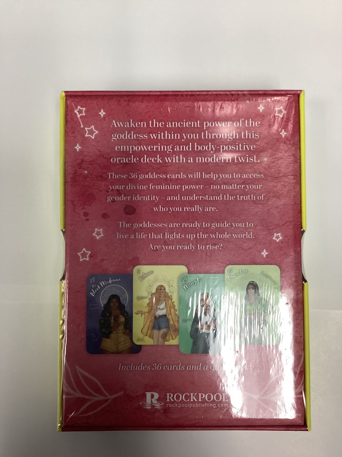 Goddesses Among Us Oracle