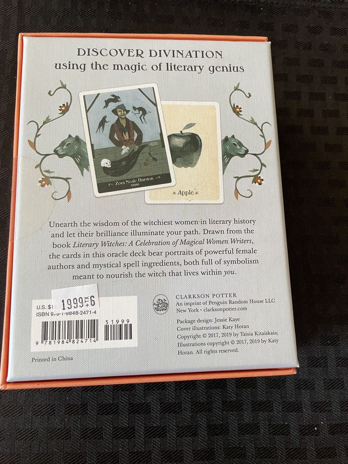 The Literary Witches Oracle 