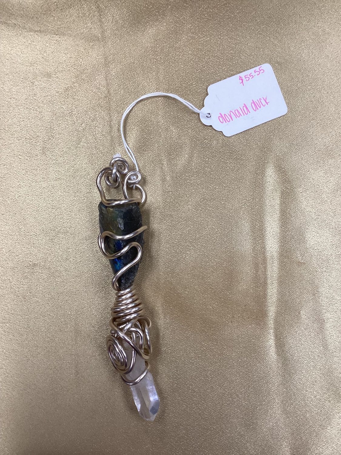 Princess Kida (Smoky Quartz )