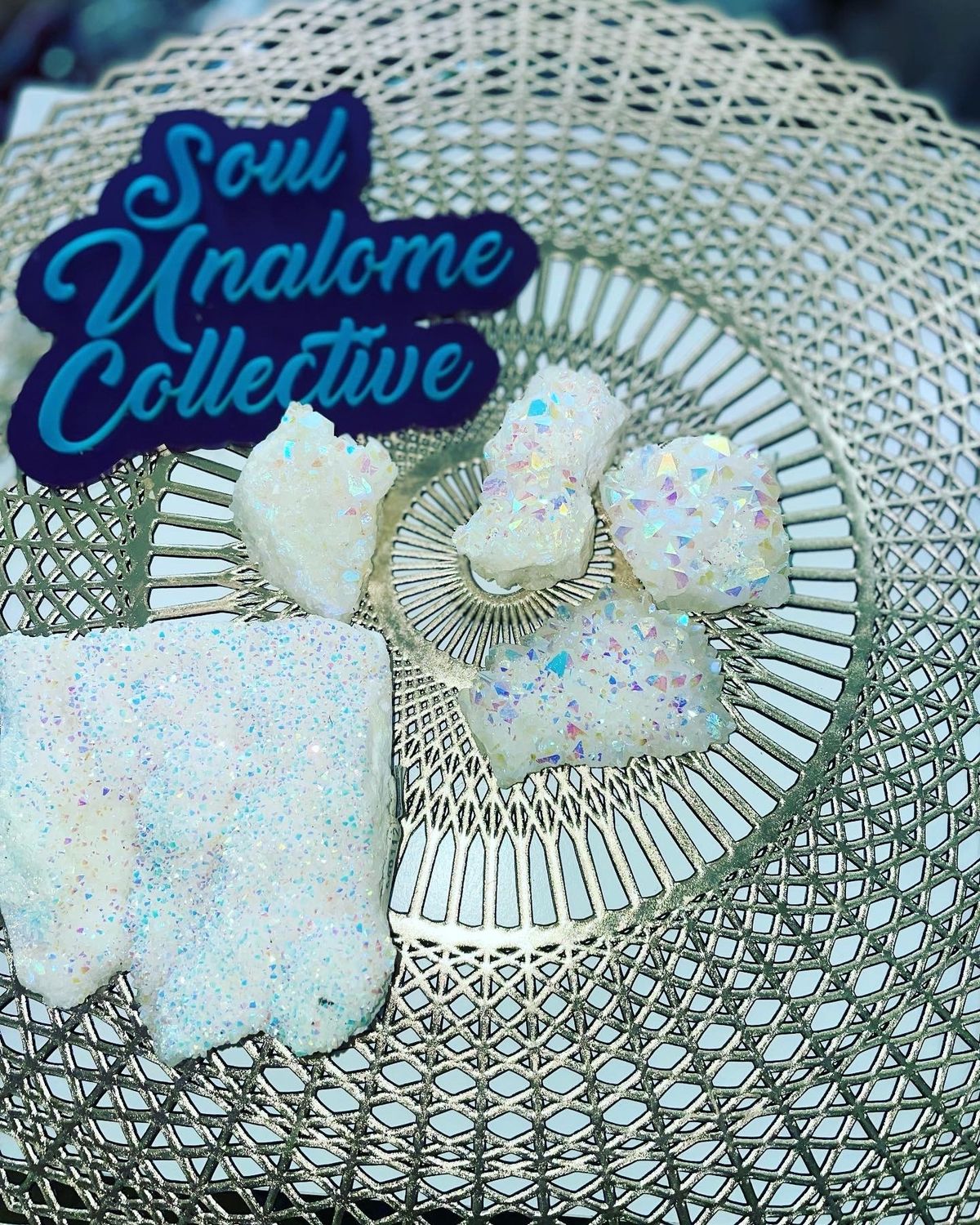 Angel Aura Quartz Sm