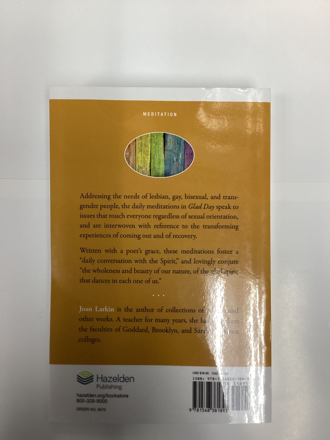 Glad Day LGBTQ Daily Affirmation