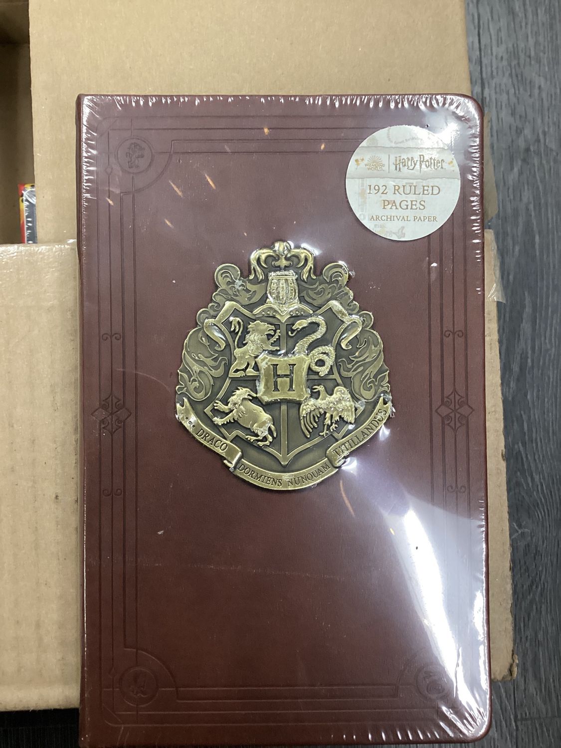 Hogwart Crest Journal