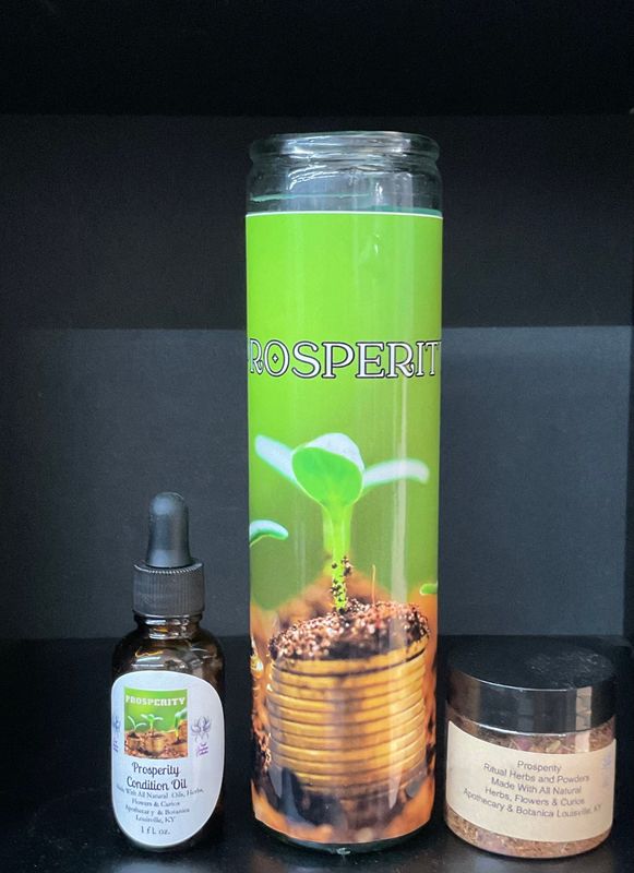 Prosperity Fixed Candle