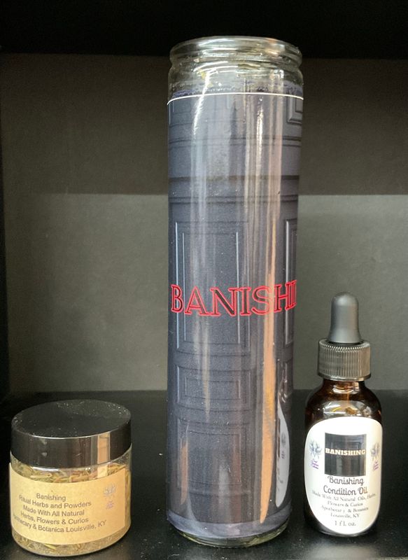 Banishing Fixed Candle