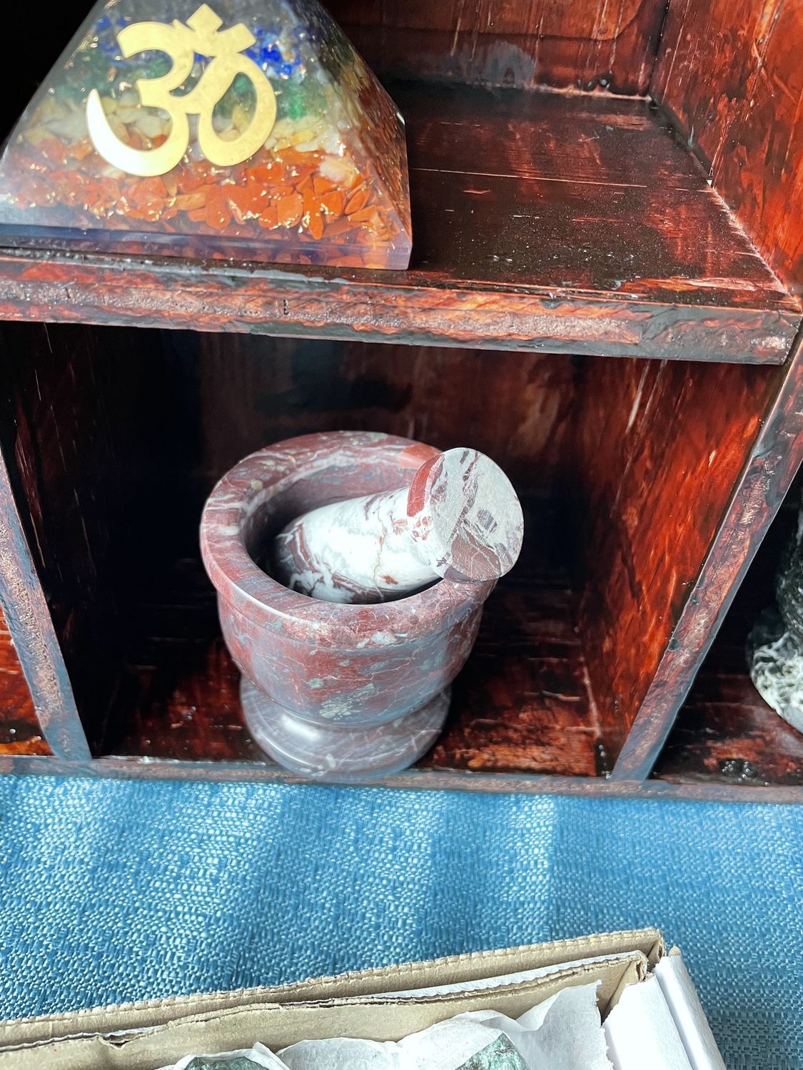 Mortar and Pestle Sm 3in