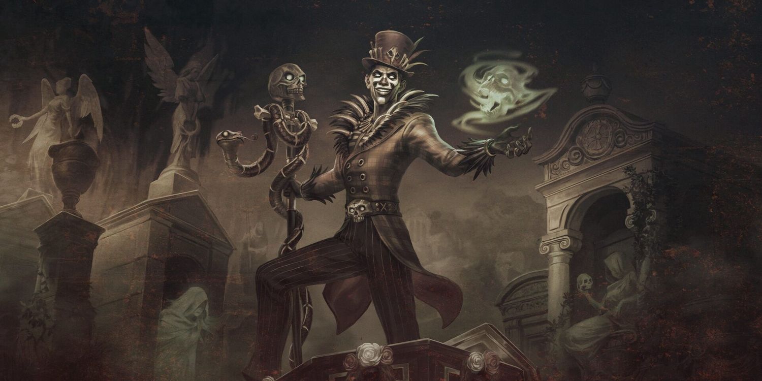 Baron Samedi Fixed Candle