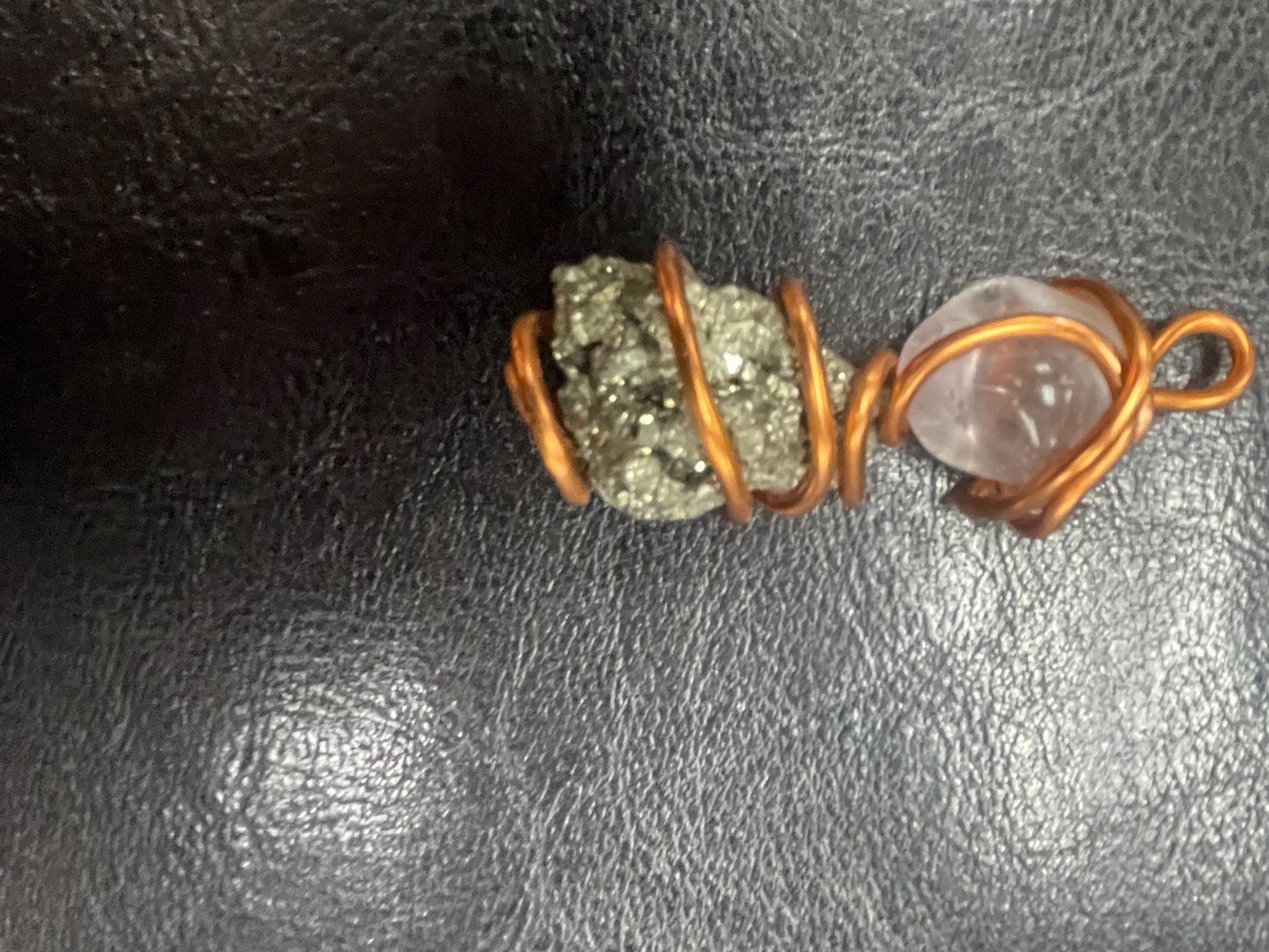 Faybelle Thorn (Clear Quartz Pyrite)