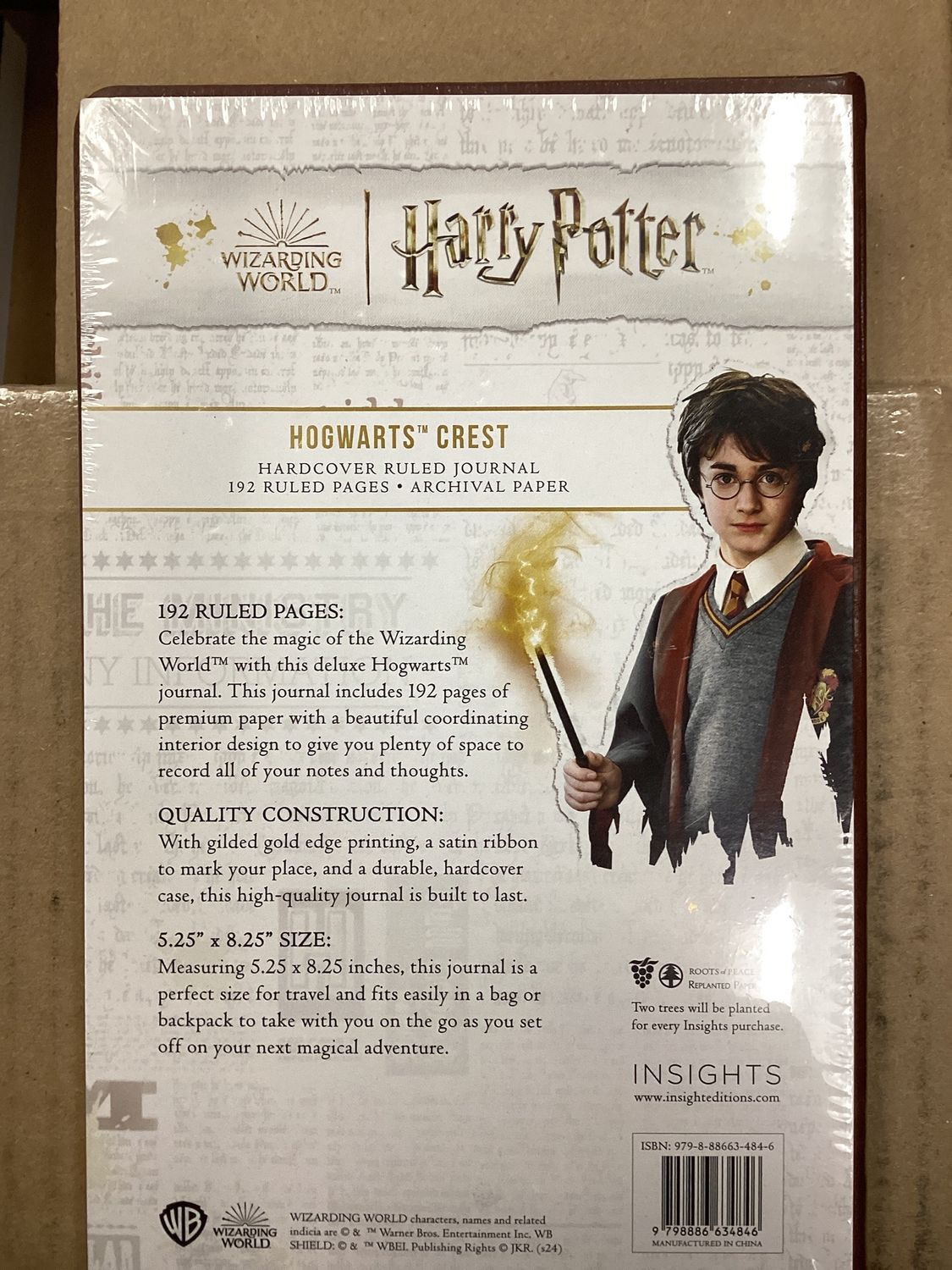 Hogwart Crest Journal
