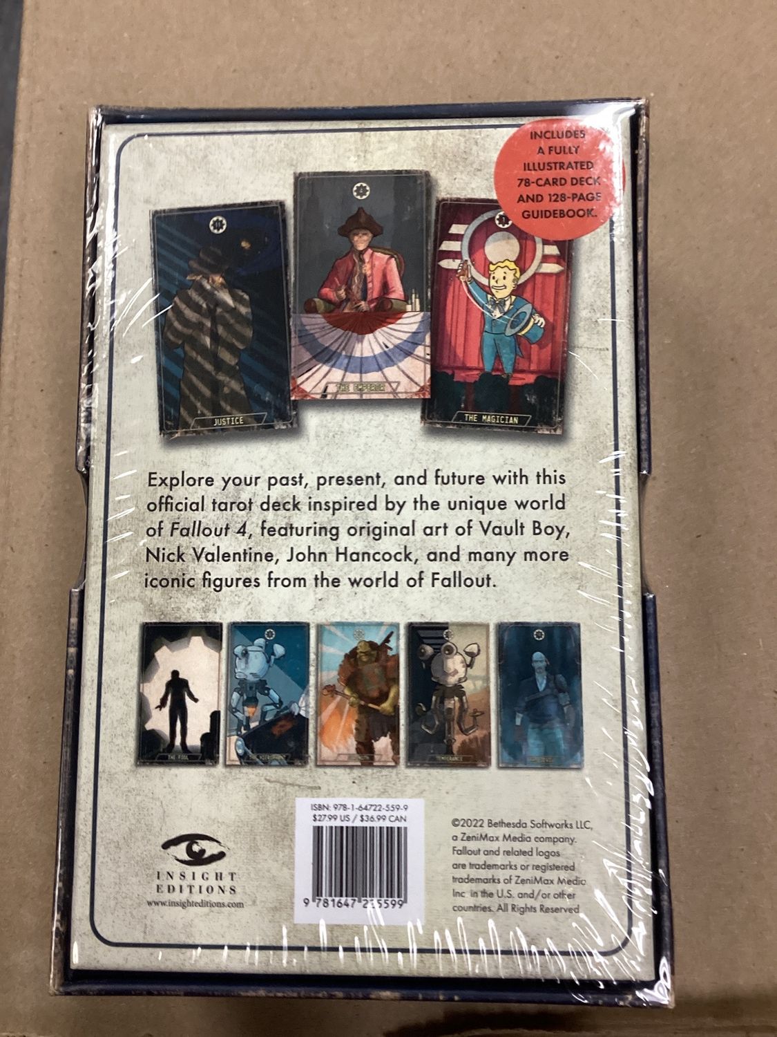 Fallout Tarot