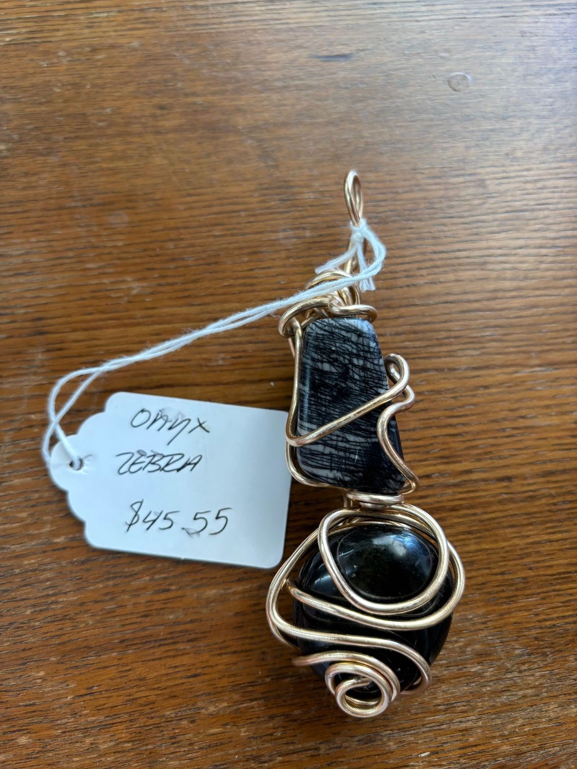 Captain Jack Sparrow (Onyx Zebra)