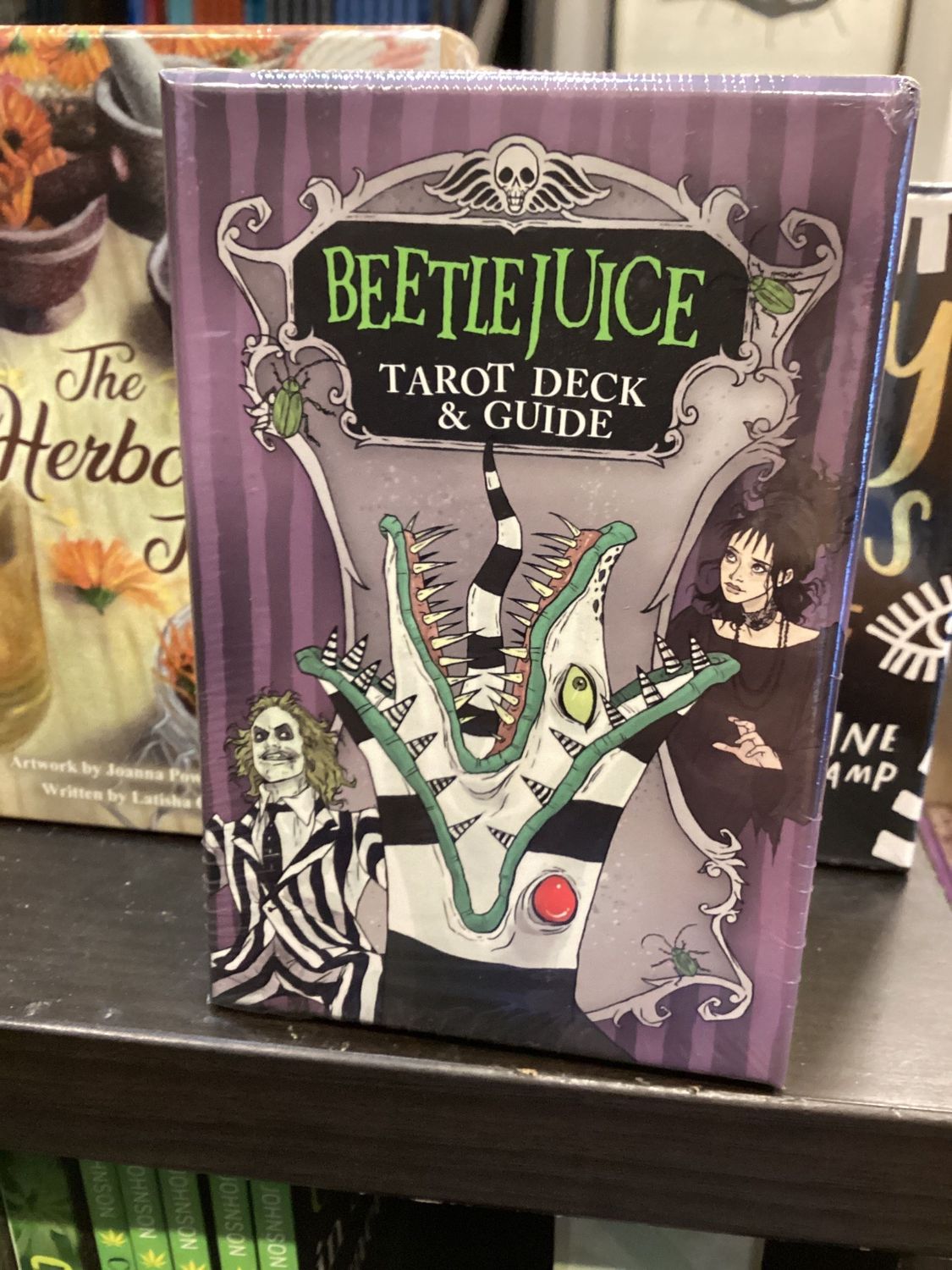 Bettle Juice Tarot 