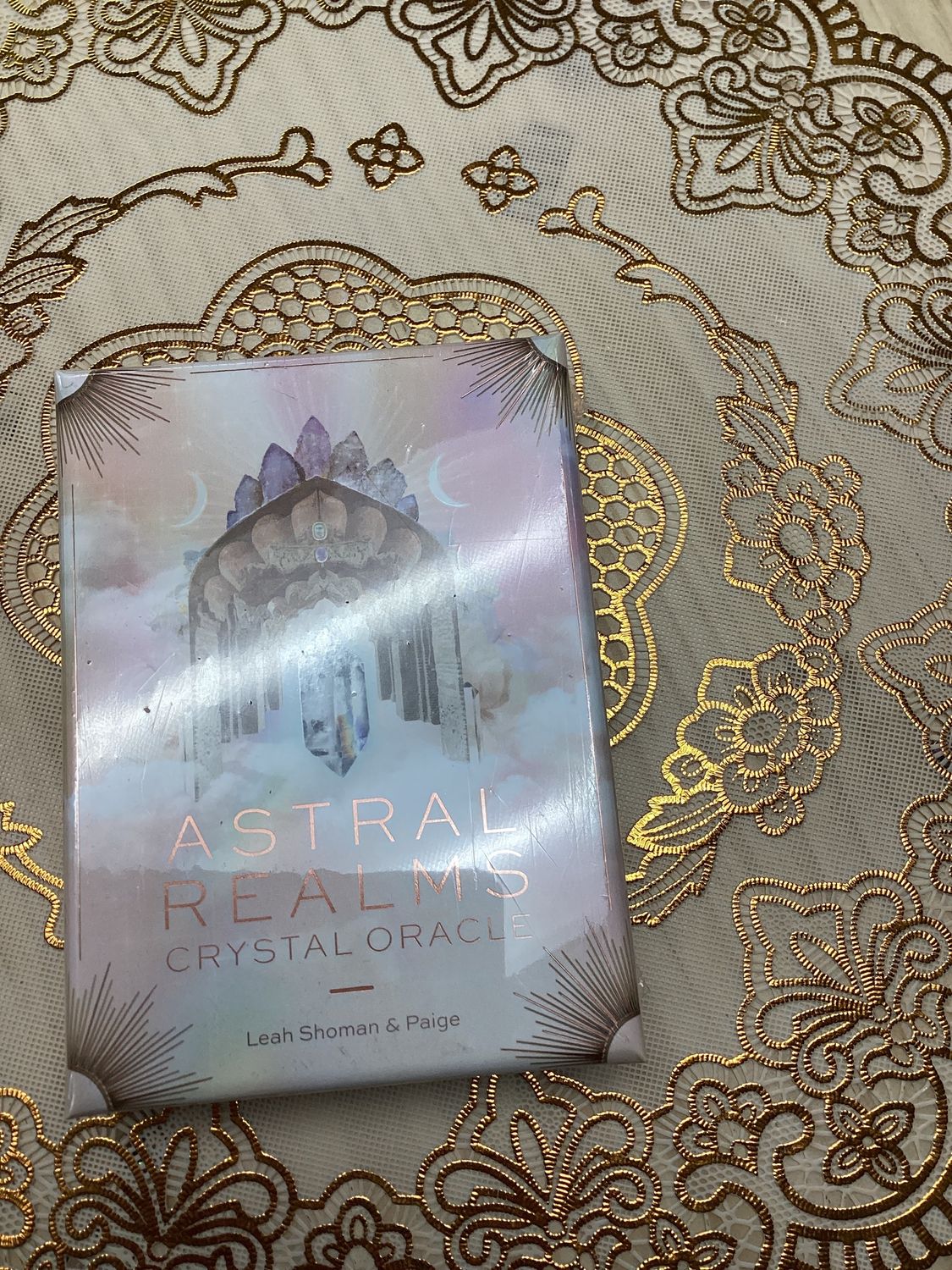 Astral Realms Crystal Oracle