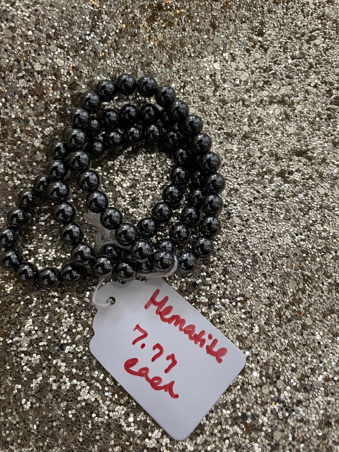 Hematite Bracelet