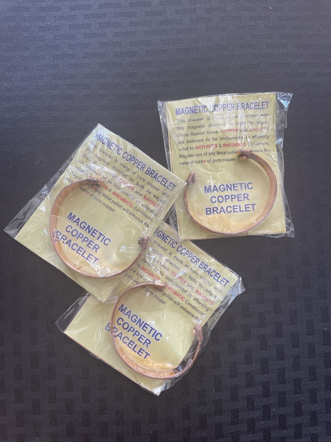 Magnetic Copper Bracelet