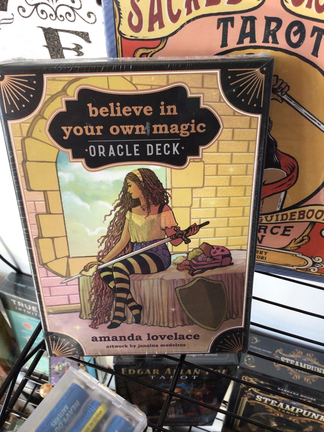 Believe In Your Own Magic Oracle 