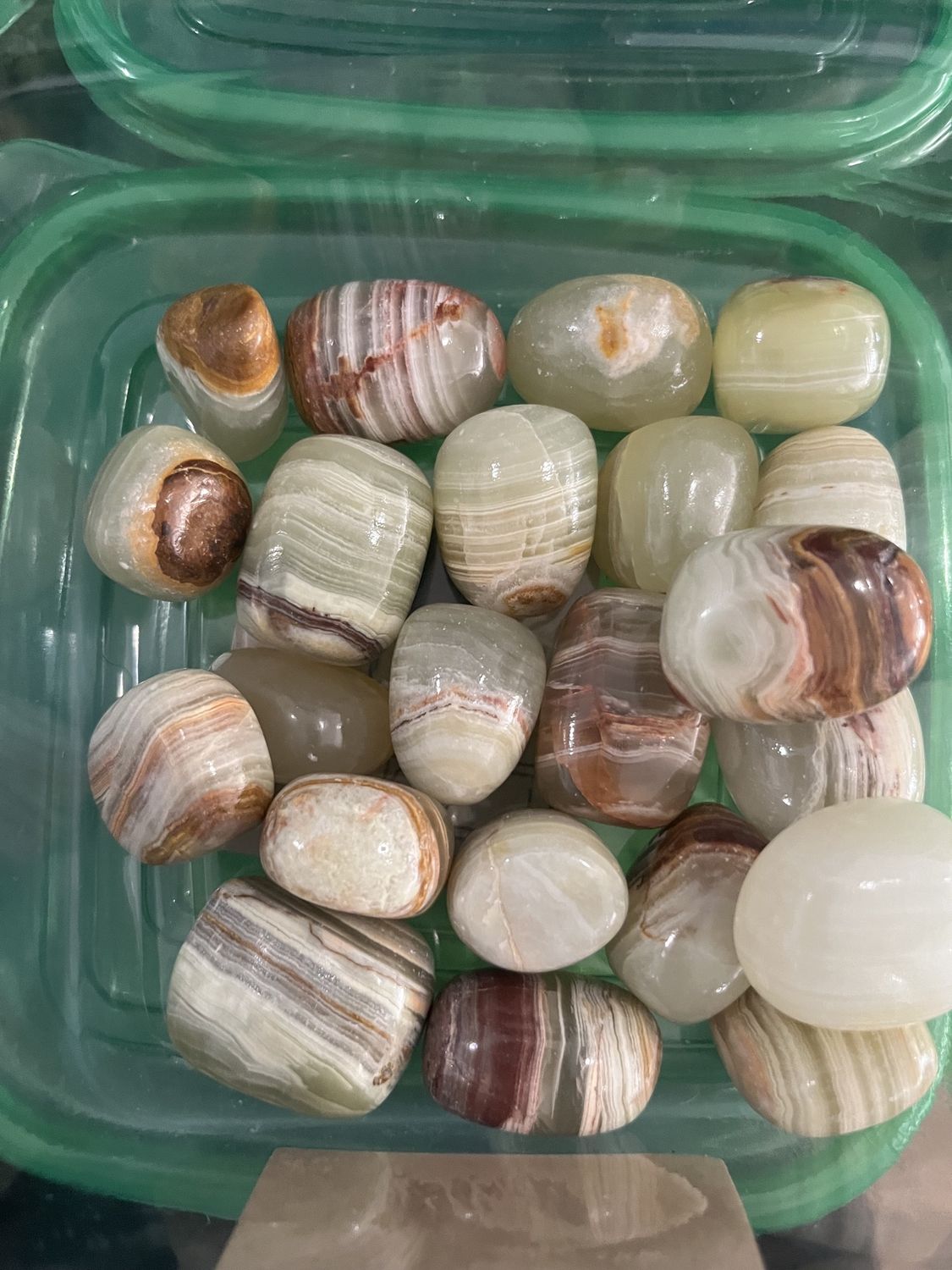 Green Aragonite