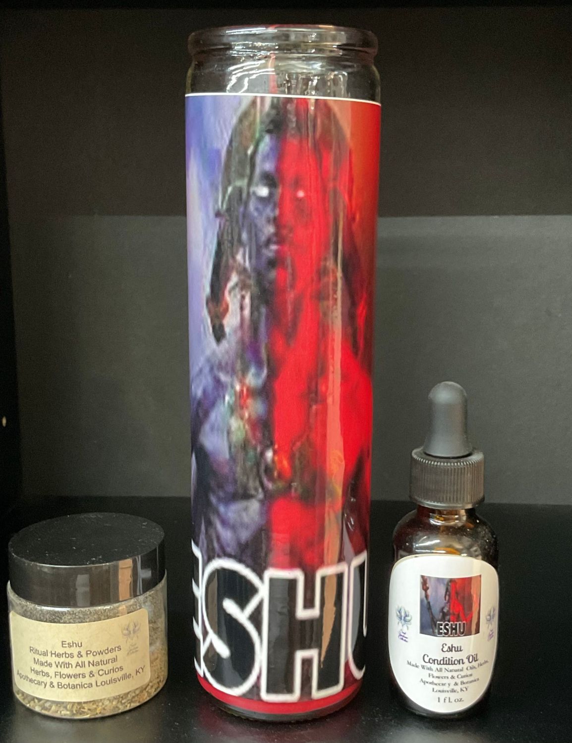 Eshu Candle Fixed Candle