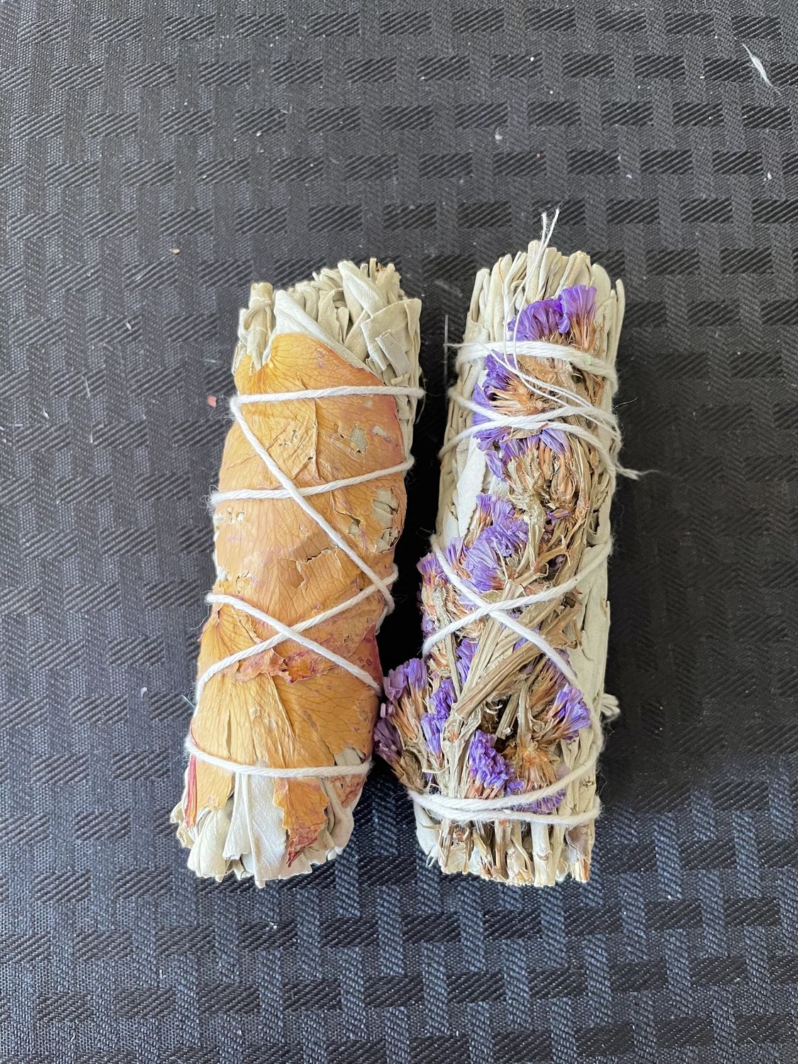 White Sage, Eucalyptus, Mullein, Red Leaf Sage Bundle