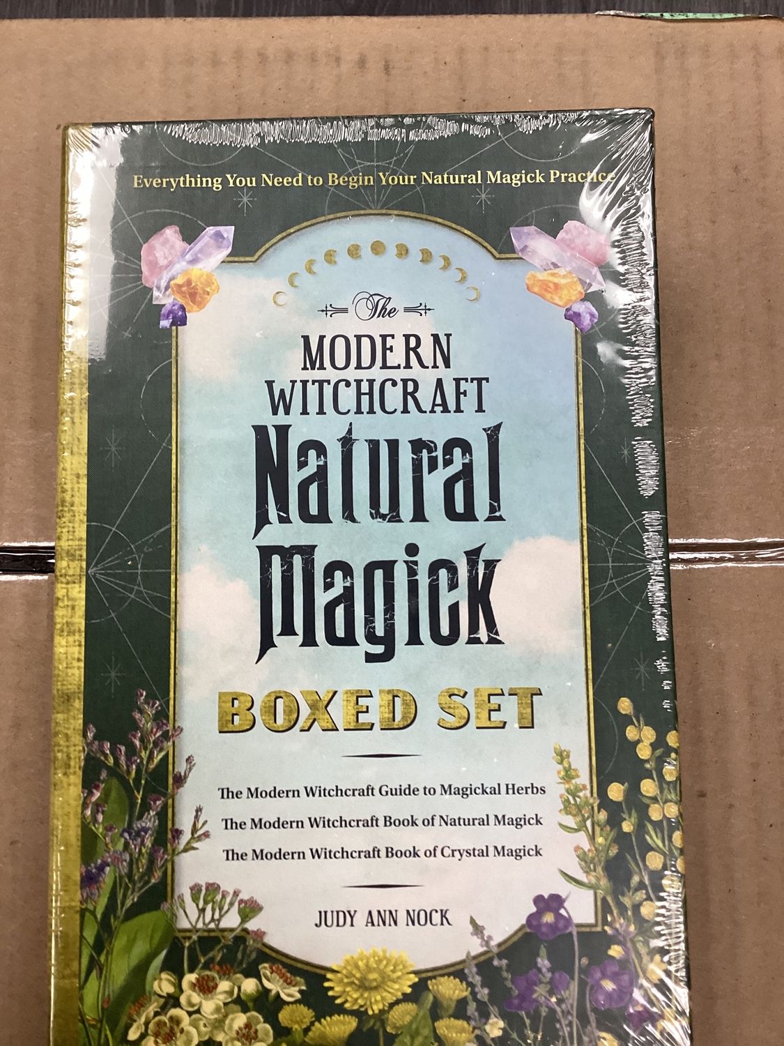 The Modern Witchcraft Natural Magick Box Set