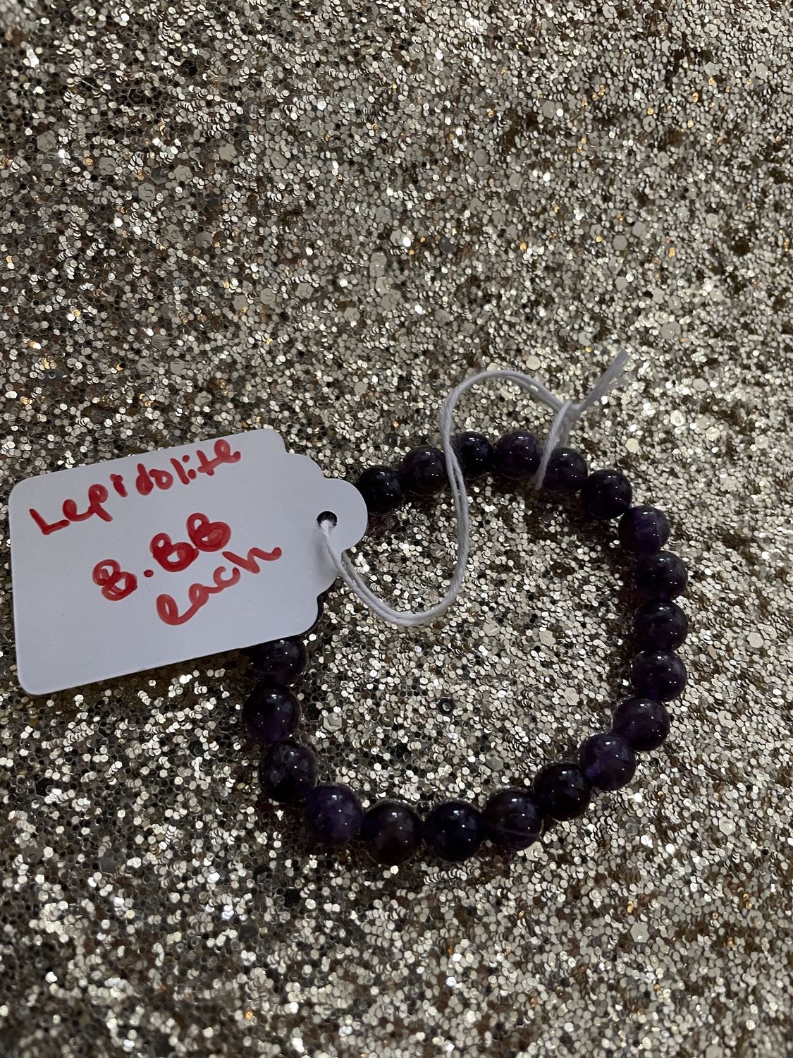 Lepidolite Bracelet