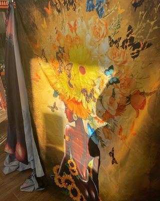 Sun Goddess Tapestry