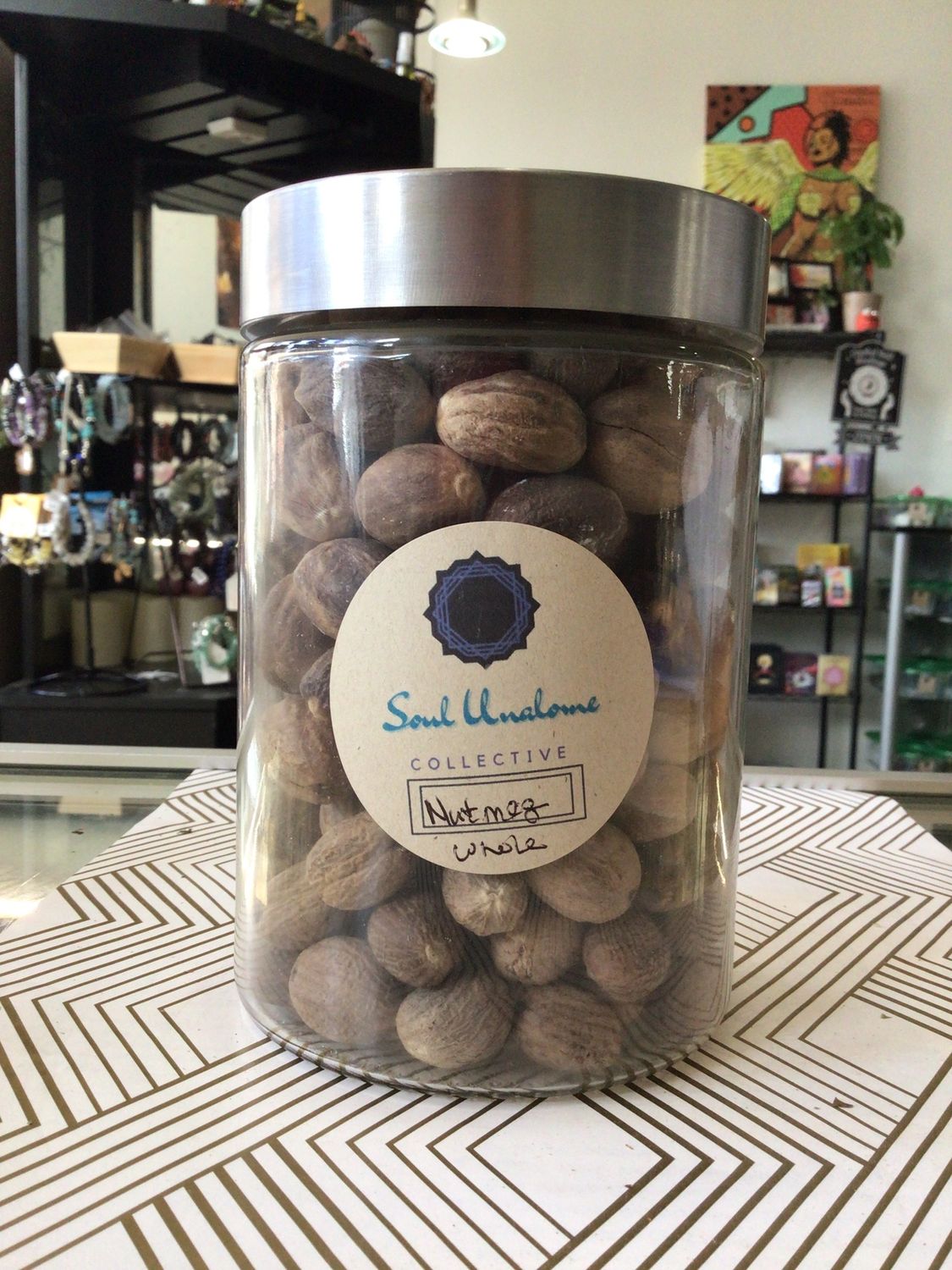 Nutmeg Whole